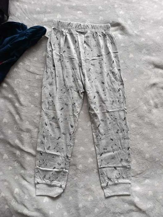 Piżama bawełniana Pokemon Pikachu to 110/116