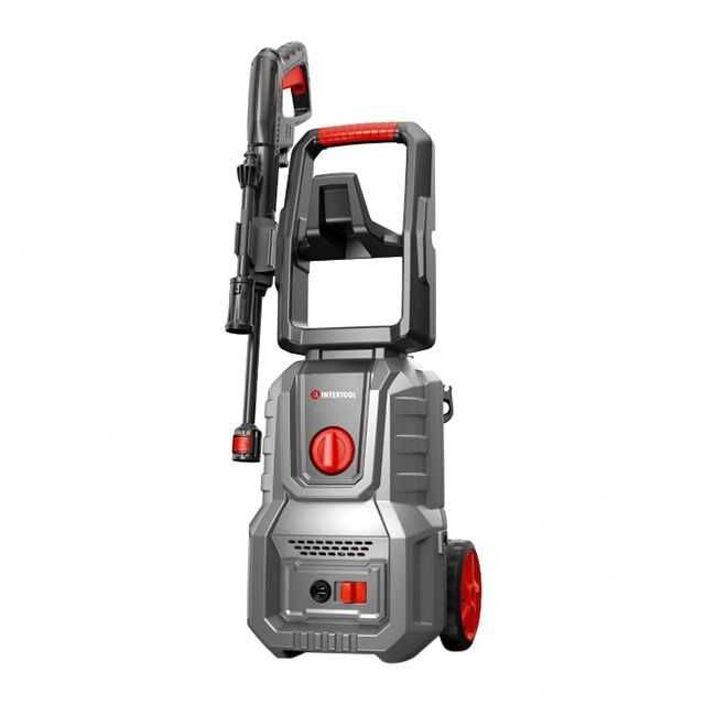 Мийка високого тиску 1600 Вт, 6-7 л/хв. INTERTOOL DT-1514. Нова.
