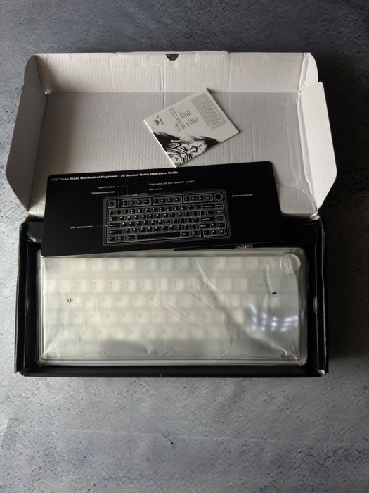 ПОВНІСТЮ НОВА | Aula F75 бездротова механічна клавітура