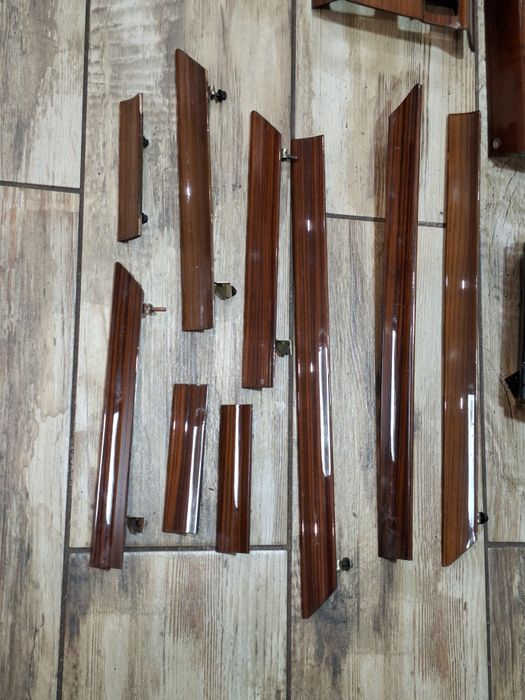 Дерево накладки салона Мерседес w124 w126