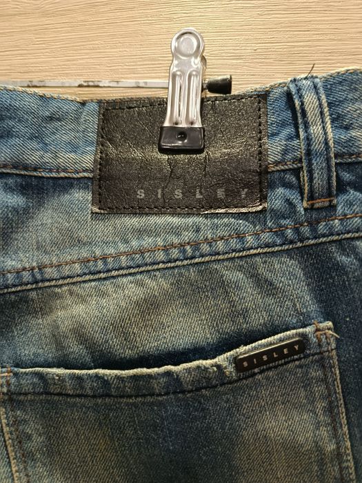 Продам шорты sisley новые