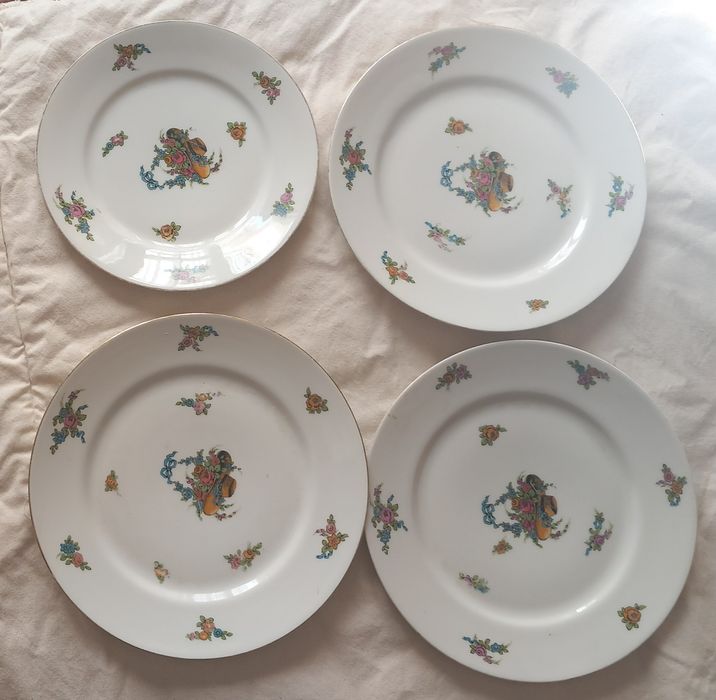 Pratos para decoração