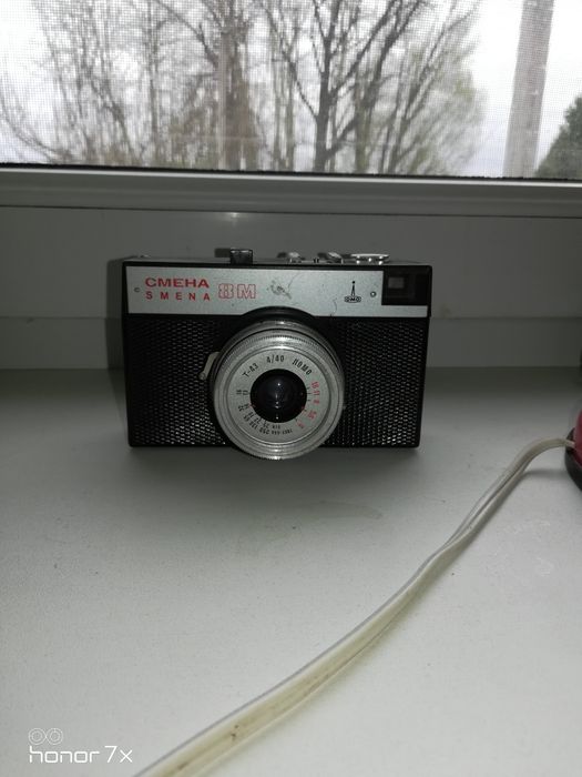 Продам фотоаппарат "Смена 8м