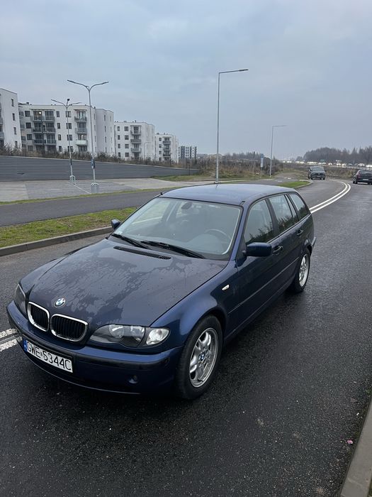 ( TEZ ZAMENIE ) BMW seria 3 e46 touring  diesel automat polift OC PT