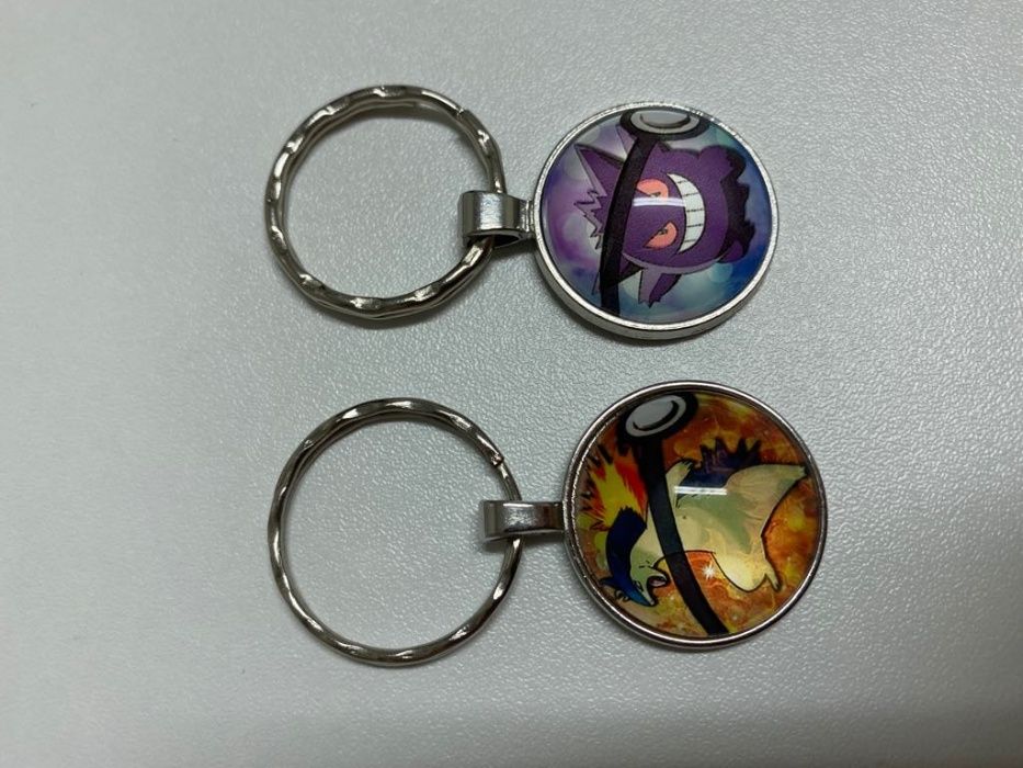 Porta-chaves Pokémon