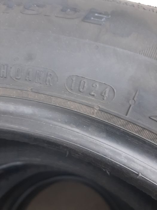Шини б/у 205/60R16 Nexen літо.
