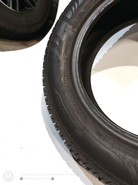 Opona zimowa 205/60 R16  Fulda Kristall Control HP2  92H DOT 5021 ~8 m