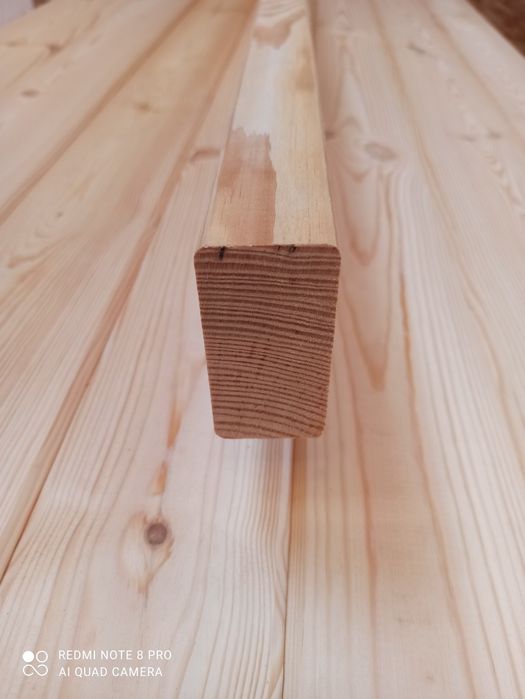 Kantówka 8x4 belka 8cm x 4cm legar