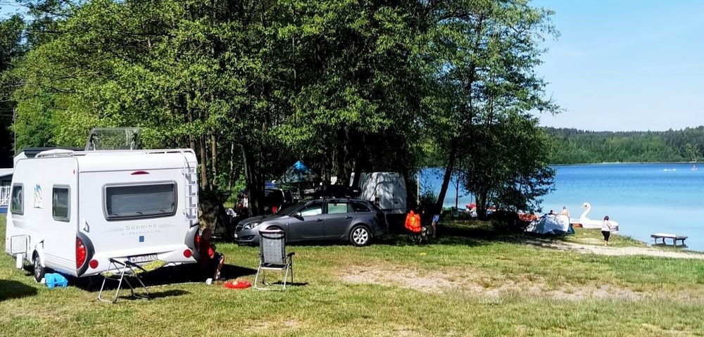 Majówka - Spokojny kemping na Mazurach