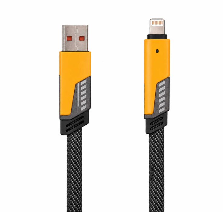 Зарядний кабель 4-в-1 PD 65W, довжина 1м (USB + Type-C → Type-C + Lightning) для iPhone, MacBook, Android, ноутбука і т д