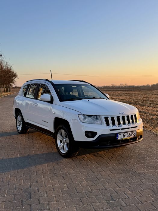 JEEP Compass 2013, LPG, Klima, Zadbany, po serwisie, Salon PL