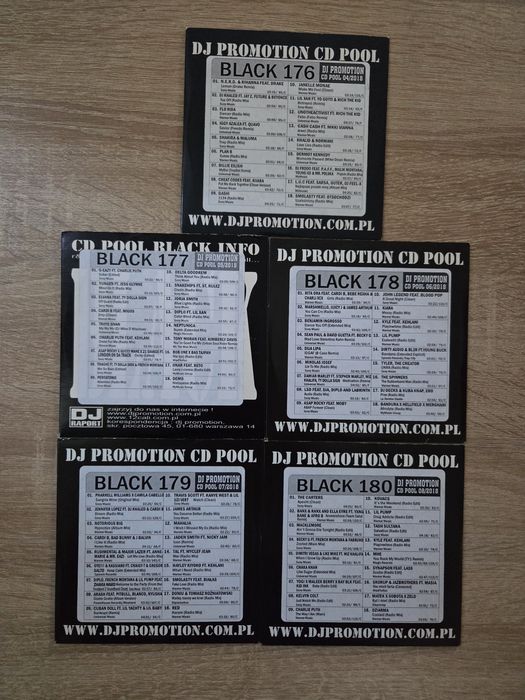 CD Pool Black 171 - 180 z DMC Poland