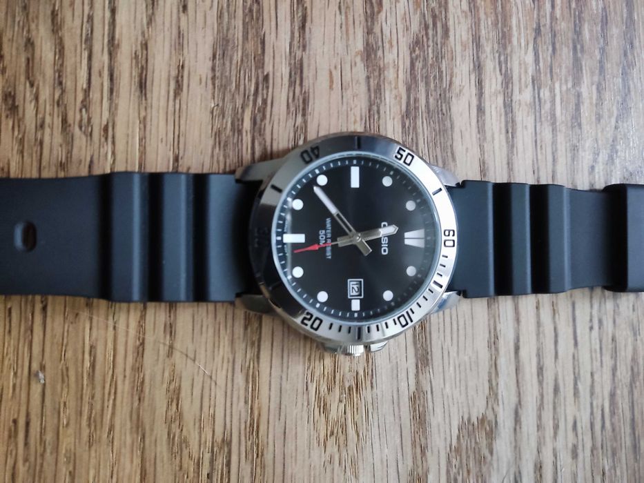 Часы Casio MTD VD01 (quartz) (на гарантии)