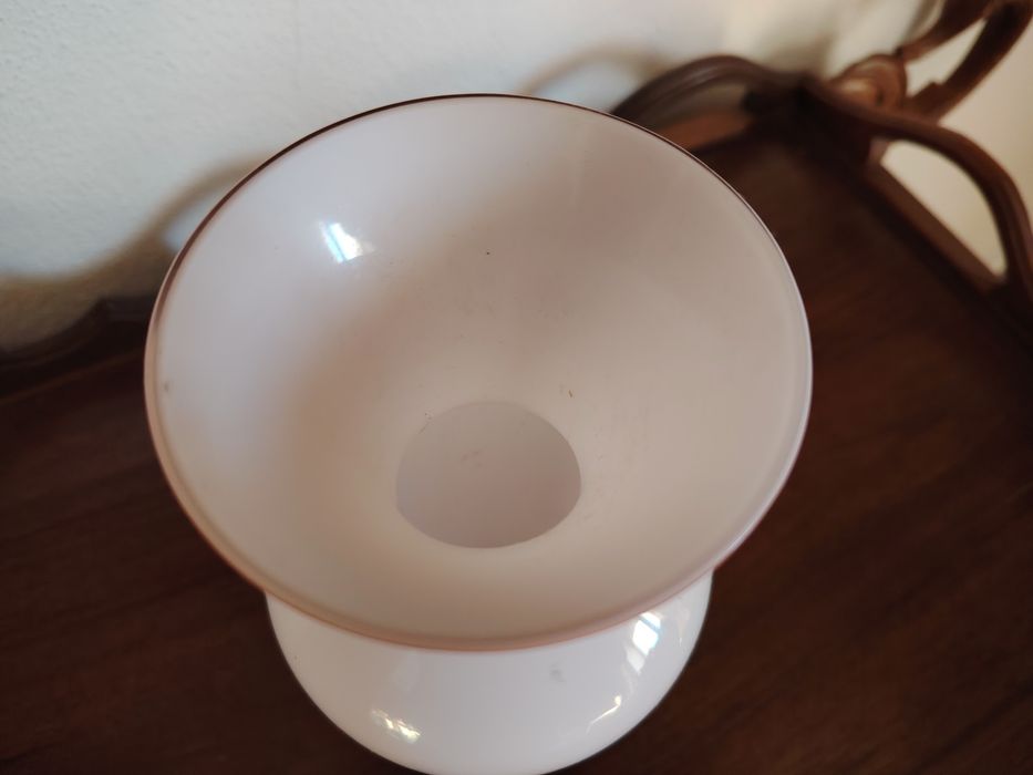 Jarra Côr Rosa em vidro Murano