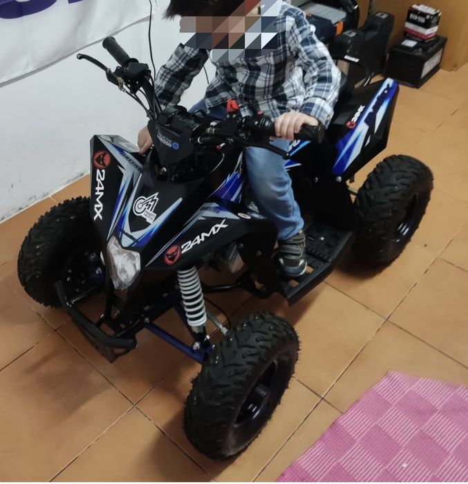 Moto 4 criança TOX 90 4 tempos