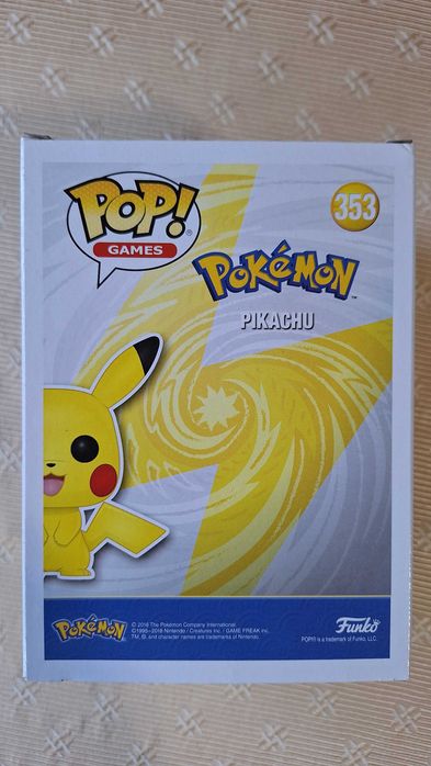 Funko POP! #353 Pikachu [Target] (Games)