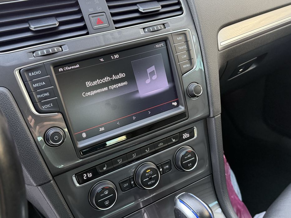 VW E-Golf 24kw 2015 Европа