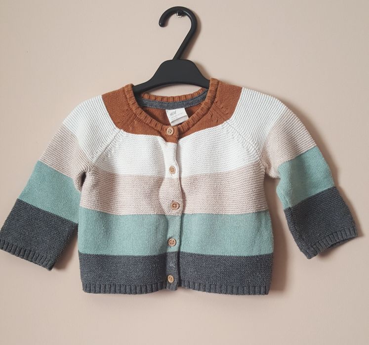 Sweterek hm roz. 62