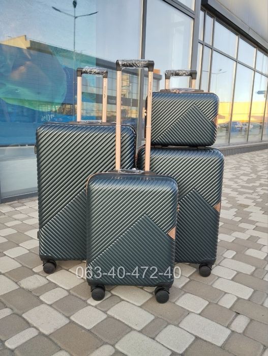 Валіза Wings WN01 Польща полікарбонат плюс