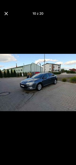 Witam mam na sprzedaz Citroen C5