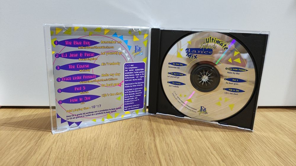 Ultimate Splash Dance Mix430716355378554881