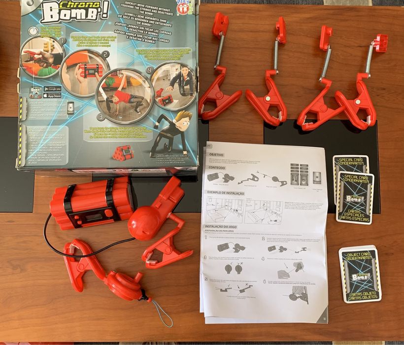 Jogo Chrono Bomb