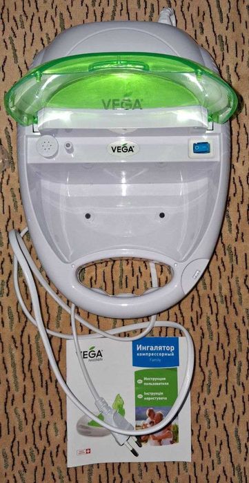 Інгалятор компресорний Vega Family, гарний стан!!!
