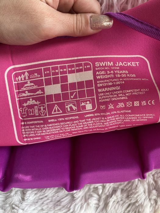 Speedo Kamizelka pływacka 3-6 lat