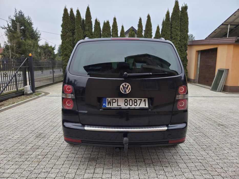 Vw Touran 1.4 benzyna 140KM