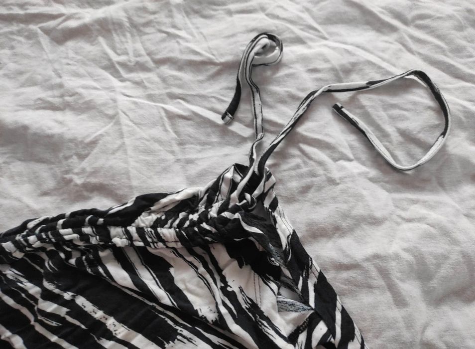 Sukienka Oasis mini, tunika zebra