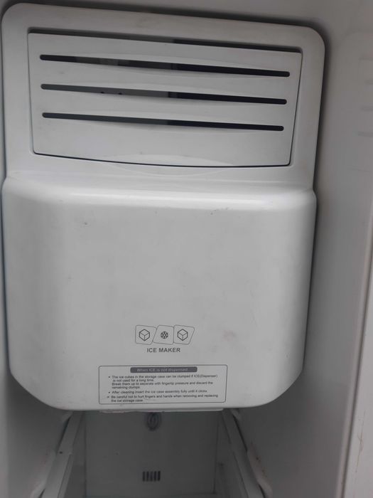 polka lodowki side by side daewoo