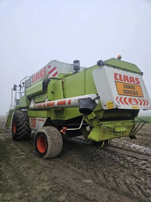 Kombajn zbożowy Claas Mega 208, 218, 108,  rok prod 1999,