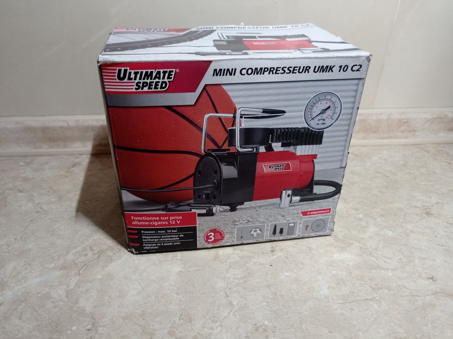 Компресор автомобільний Ultimate Speed