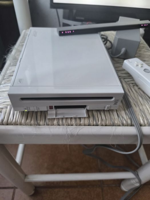 Lote Nintendo Wii ( Compatível com jogos Game Cube )