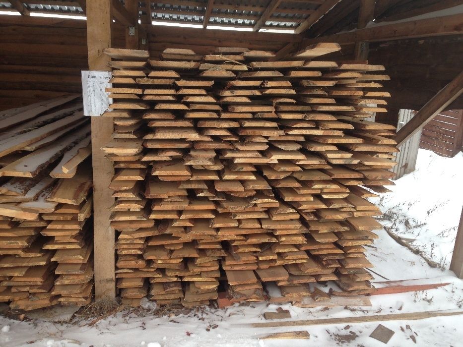 Пиломатеріали : Брус , Рейка , Дошка