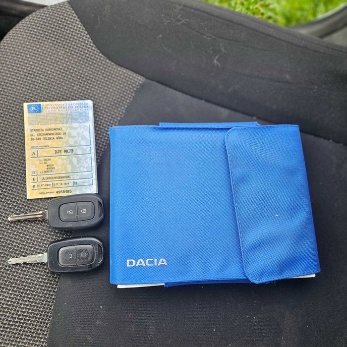 Dacia Dokker 1.5 2018r