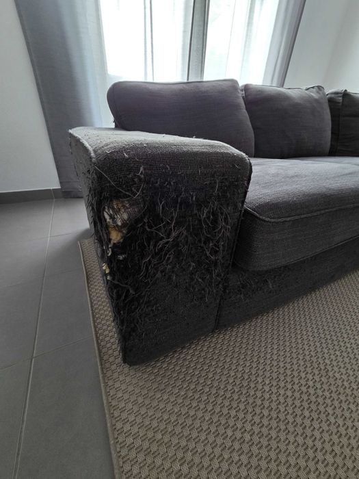 Sofá com Chaise Longue
