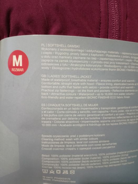 Kurtka damska M .