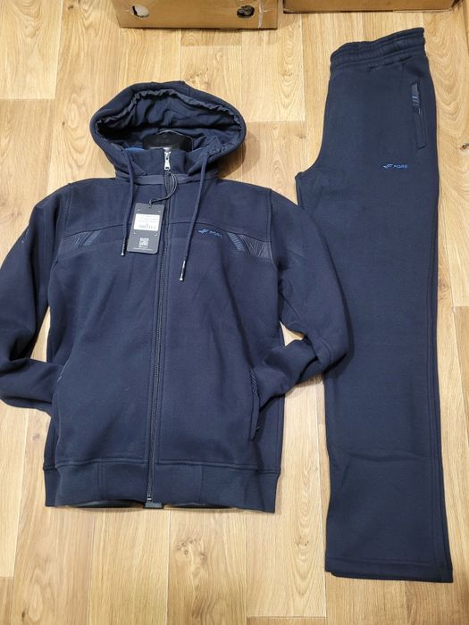 Мужские спортивные костюмы. FORE, Турция. 3 нитки, зима. M - 3XL.