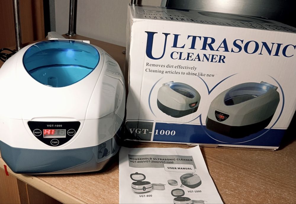 Ультразвуковий стерилізатор ULTRASONIC  CLEANER  VGT1000