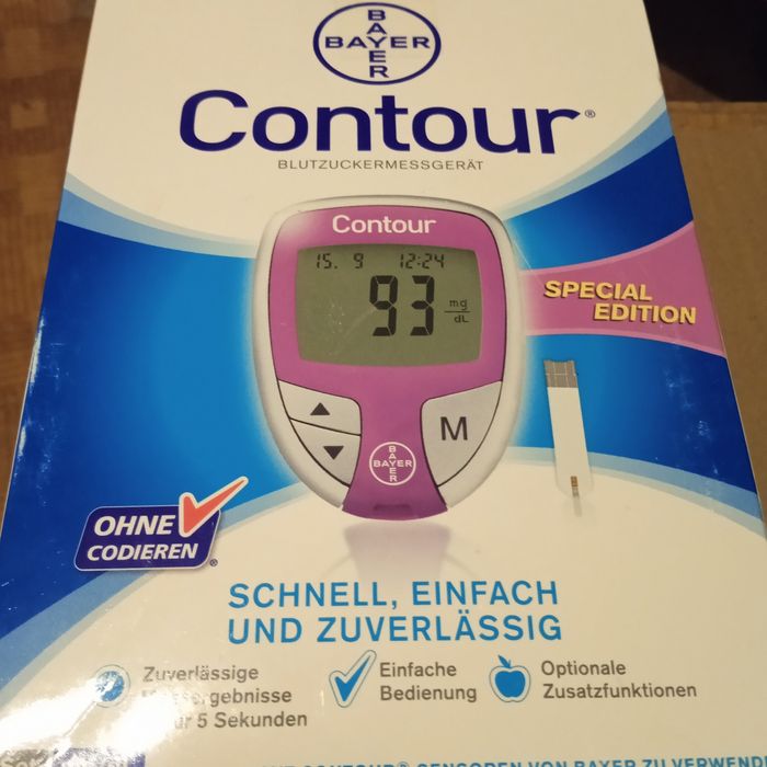 Глюкометр Contour від BAYER ®, комплект