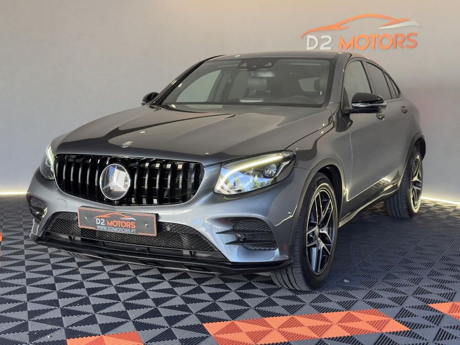 Mercedes-Benz GLC 220d Coupé AMG | Pack Night | Jantes AMG 19 | Estofos ARTICO/DINAMICA
