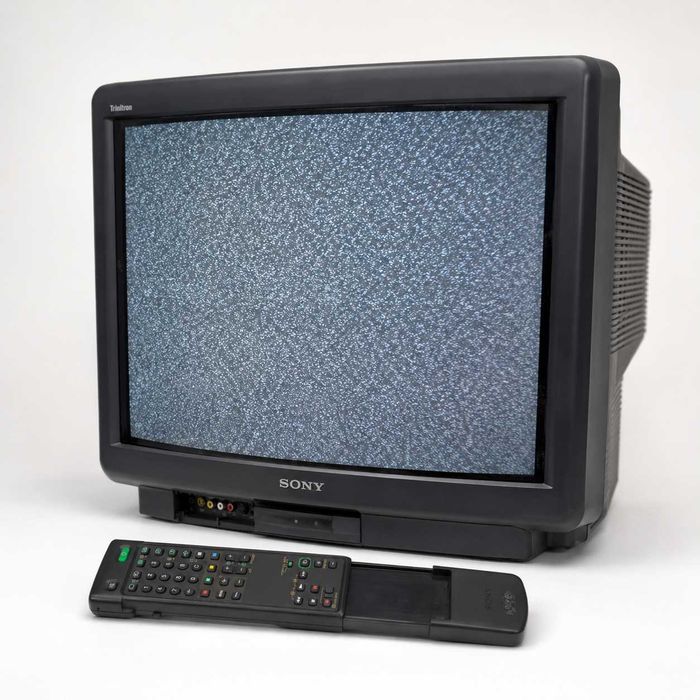 TV Sony Trinitron KV X2901 29 cali CRT + oryginalny pilot RM 833
