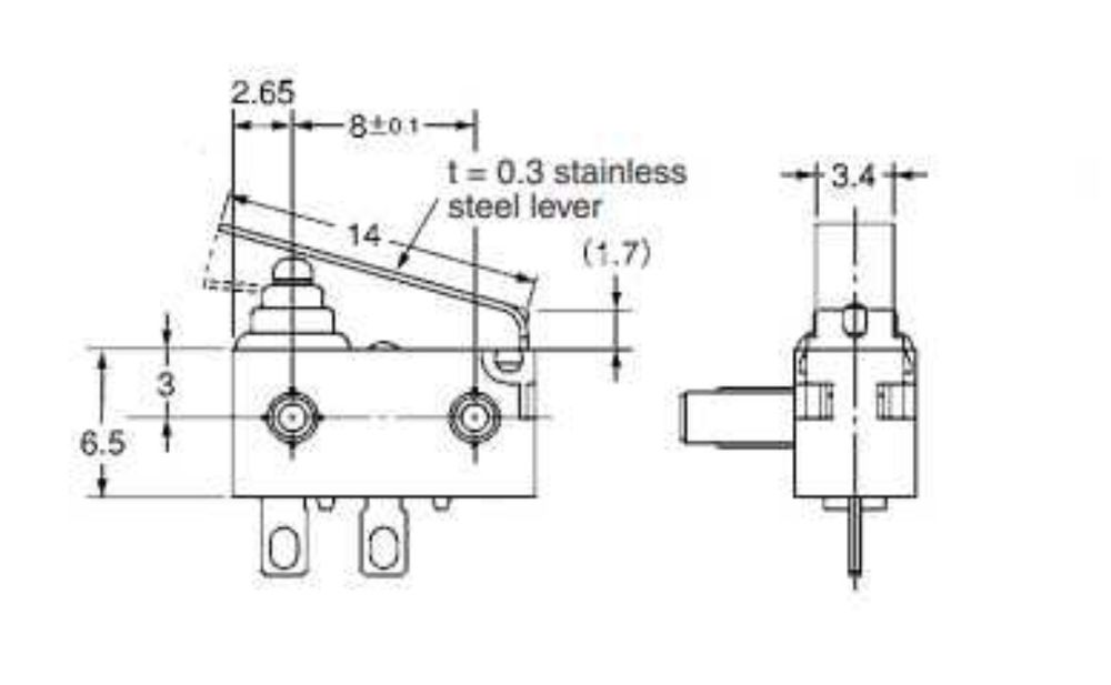 Концевик(микрик) замка двери VW, SKODA, AUDI, SEAT: 225 грн. - Дверні ...
