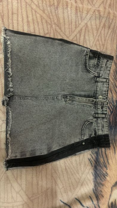 Юбка спідниця джинсова