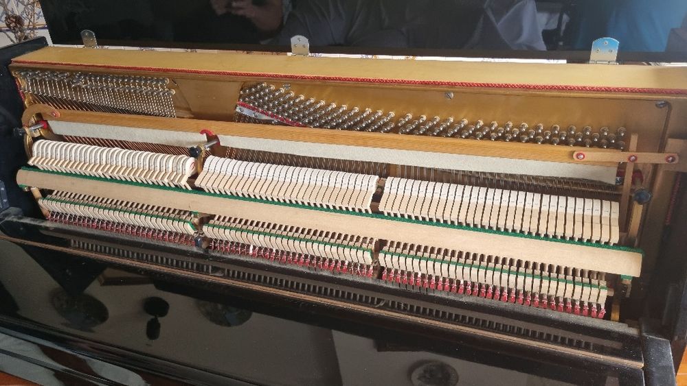 Vendo PIANO HAEUSSLER