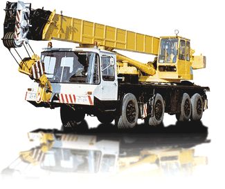 Послуги автокрана 25 - 60 т.