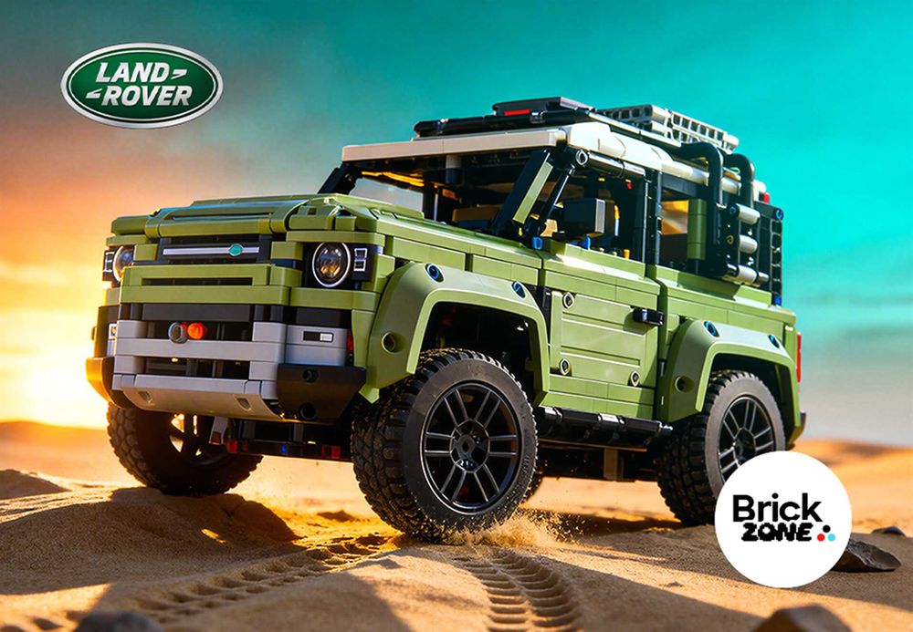 ‼️2573 деталі‼️Конструктор Lego - Land Rover Defender 4x4 (42110)