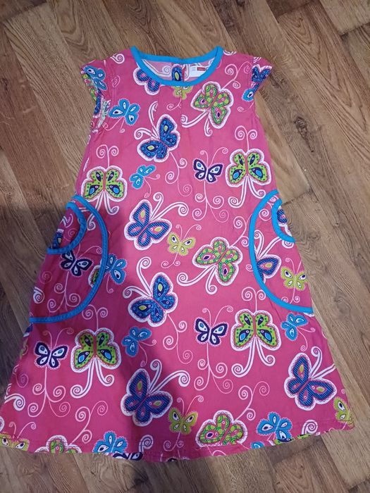 Sukienka dziecięca dla dziewczynki 128 cm