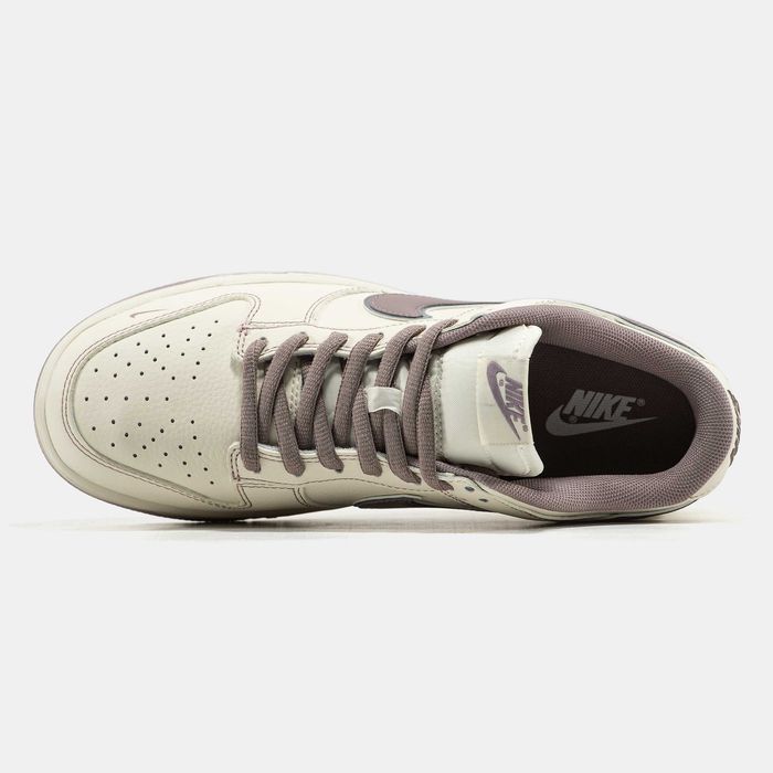 Кросівки Nike SB Dunk Low x Supreme Beige/Lilac premium | Кроссовки Найк чоловічі жіночі